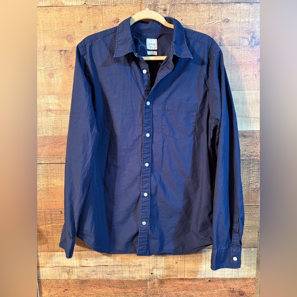Gap Lived In Stretch Oxford Shirt - Picture 5 of 8